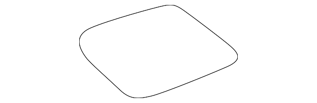 MR655240 PULL POCKET PLUG, LEFT