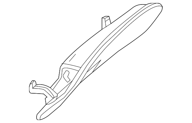 217-680-00-98-7M83 Деталь GLOVE BOX DOOR
