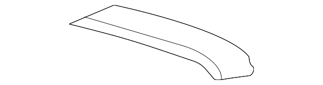 67141-39000 Деталь ROOF BOW