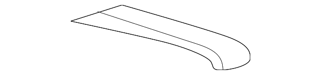 67162-39000 Деталь ROOF BOW