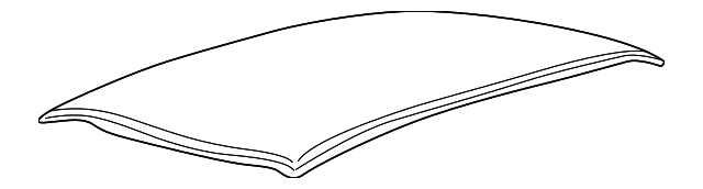 67111-39000 Деталь ROOF PANEL