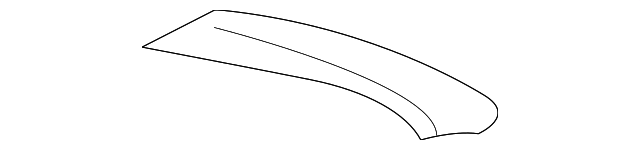 67152-39000 Деталь ROOF BOW