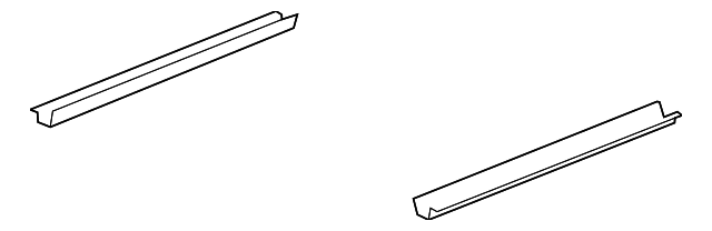 25946033 Деталь LOWER RAIL, LEFT