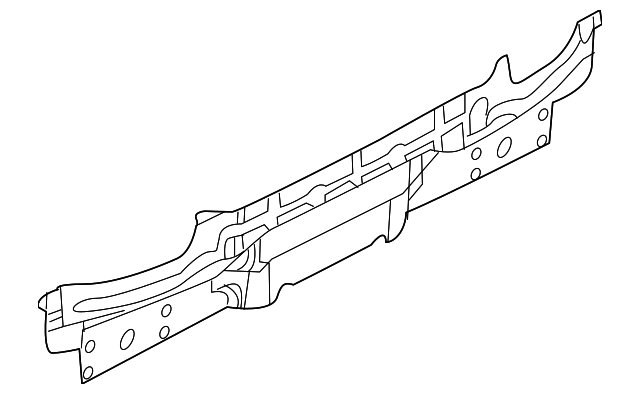 68071236AB Деталь REAR BODY PANEL