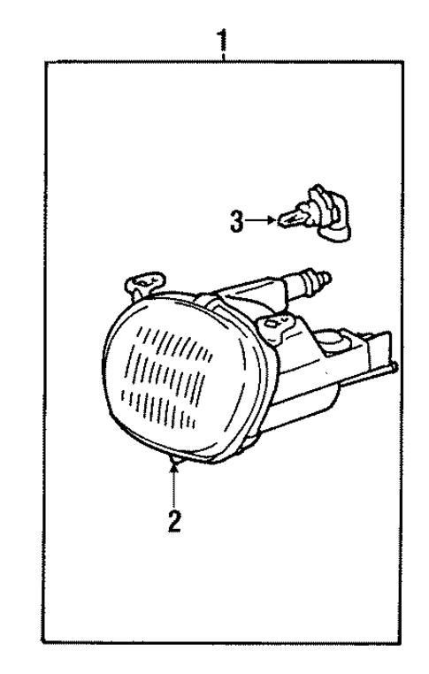 Celica BULBS - CHASSIS