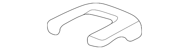 22612078 REAR COVER, LEFT
