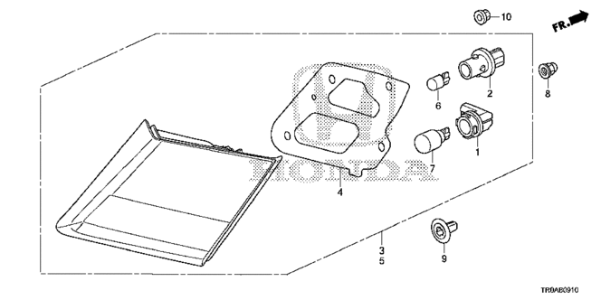 CIVIC SEDAN LID LIGHT