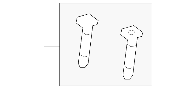 88485-3J050-9V Деталь HEADREST GUIDE, RIGHT