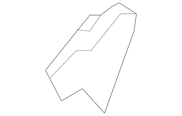 88280-3J000-7Q Деталь SIDE COVER, LEFT