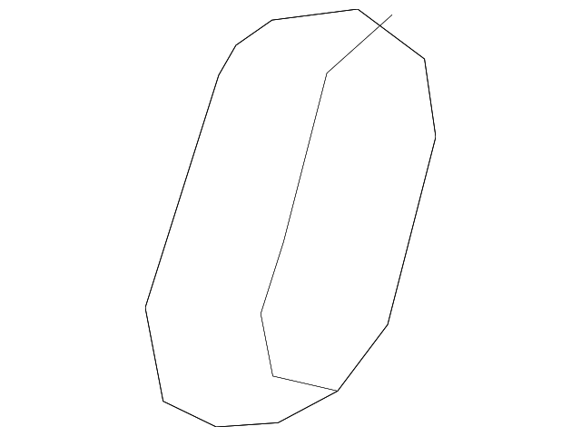 88990-3J400-WK Деталь RECLINE KNOB, RIGHT