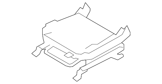 88655-3J410 Деталь TRACK ASSY, RIGHT
