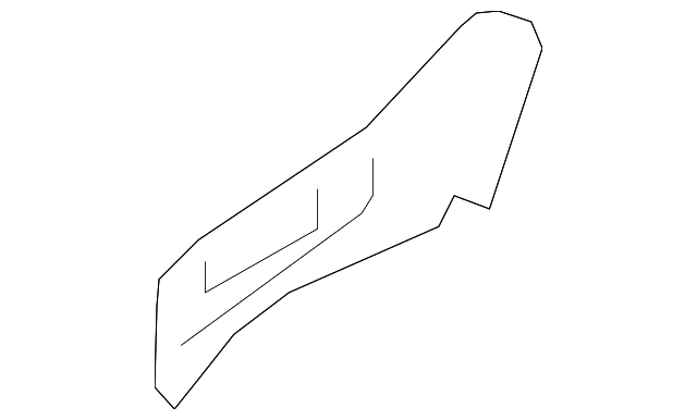 88270-3J400-7Q Деталь SIDE COVER, RIGHT