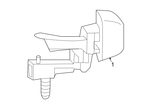 Traverse LICENSE LAMPS