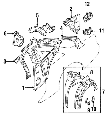 240SX INNER STRUCTURE