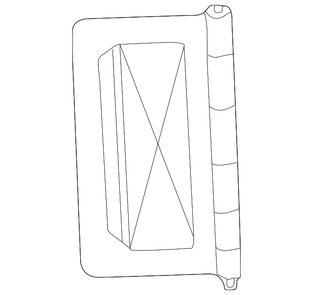 F5TZ18B545A Деталь DOOR