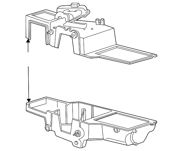 F87Z-18471-DA HOUSING ASSY