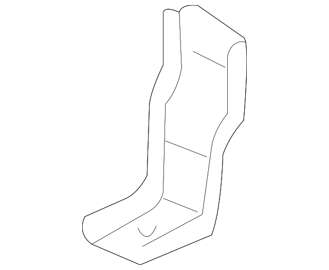 79183-8J030 Деталь QTR PILLAR BRACKET