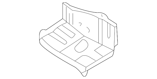 76741-8J030 Деталь INNER WHEELHOUSE REINFORCEMENT, LEFT