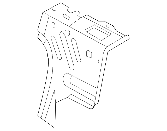 76775-8J030 Деталь SEAT SUPPORT, LEFT
