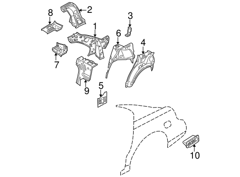 Altima INNER STRUCTURE