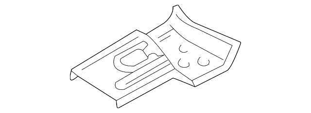 79432-8J030 Деталь SHELF EXTN, RIGHT
