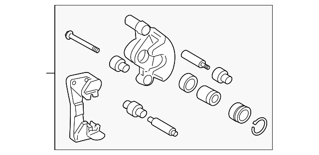 47830-48090 Деталь CALIPER ASSY, RIGHT