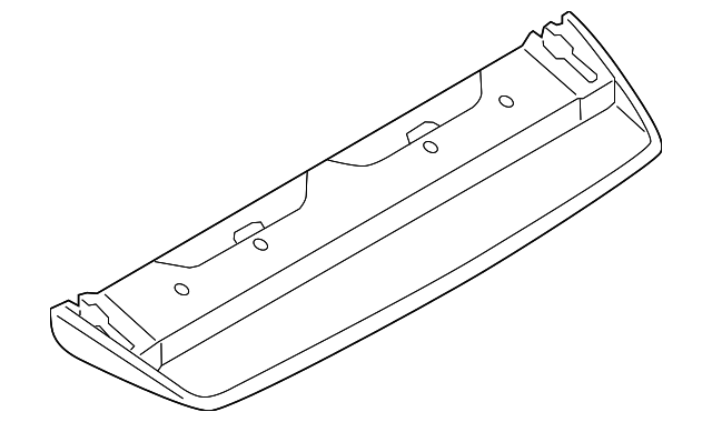 4H0-945-097 Деталь HIGH MOUNT LAMP