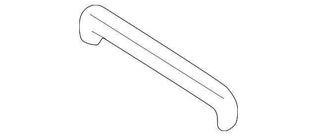 72670FA050 Деталь LOWER DUCT PACKING