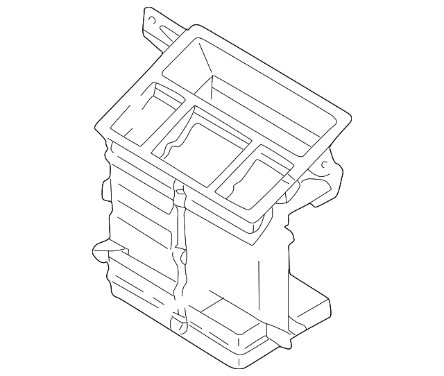 72120FA060 Деталь CASE
