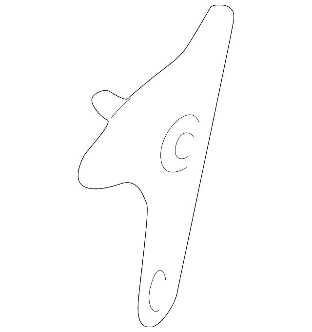 72124FA070 Деталь LINK