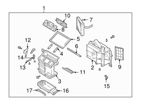 Forester HEATER
