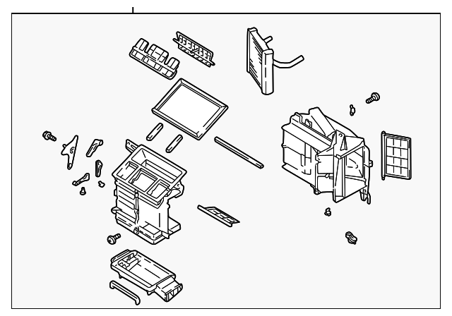 72110FC040 Деталь HEATER ASSY