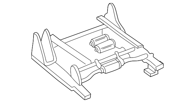 88941827 SEAT TRACK, RIGHT