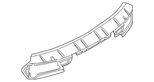 51-12-7-898-298 Деталь MOUNT PANEL