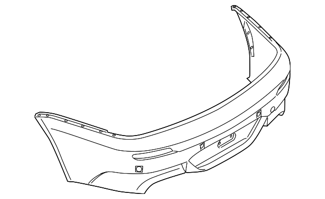 51-12-7-899-500 Деталь BUMPER COVER