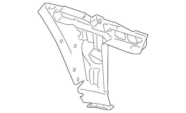 51-12-7-898-293 Деталь SIDE MOUNT, LEFT