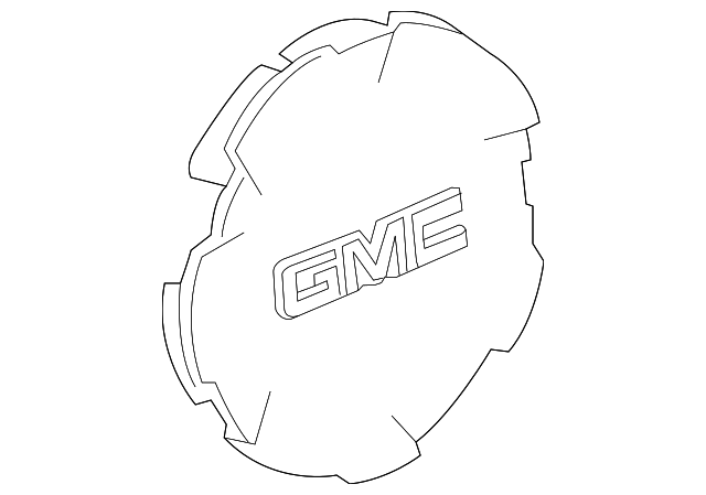 9597570 Деталь CENTER CAP