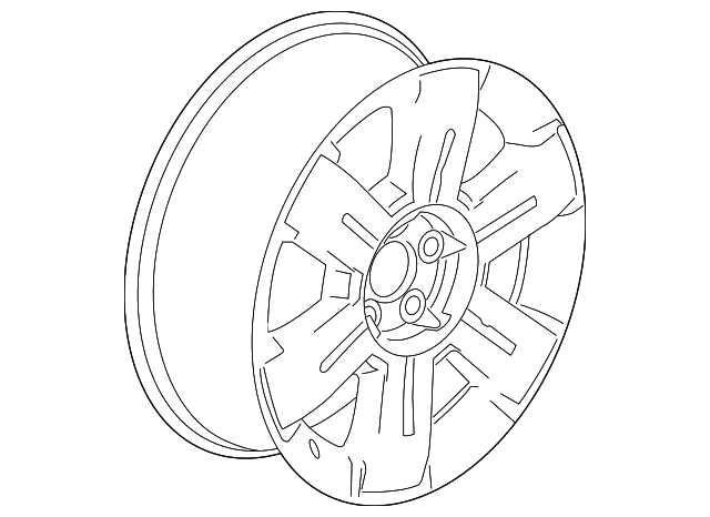 23404602 Деталь WHEEL, ALLOY