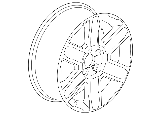 22739446 Деталь WHEEL, ALLOY