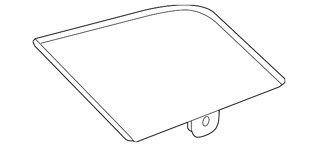 26554AT600 Деталь LENS & HOUSING, RIGHT