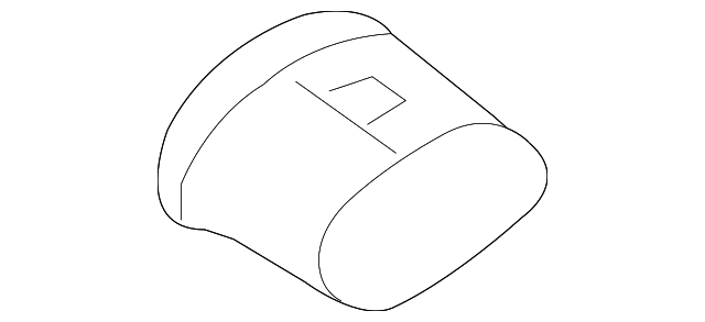 8087460U00 Деталь LAMP ASSY GROMMET, LEFT