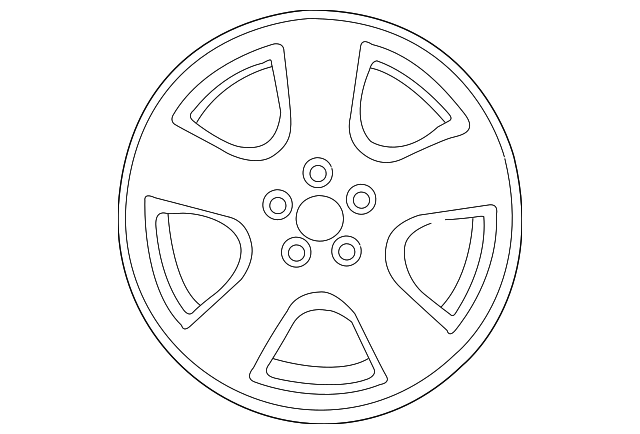 28111FC201 WHEEL, ALLOY