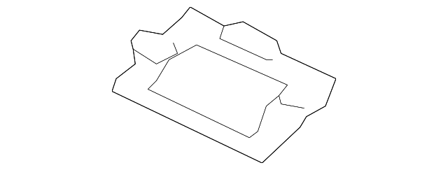 89439-50030 Деталь RAIN SENSOR BRACKET