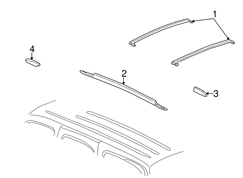 Escalade LUGGAGE CARRIER