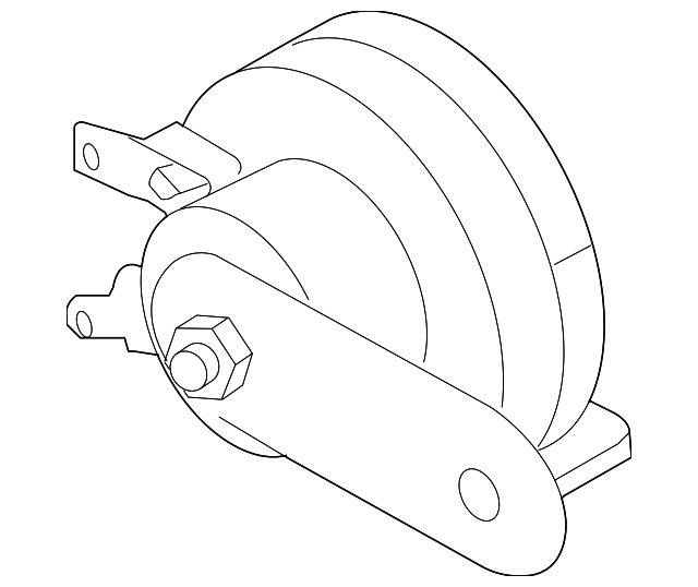 3850082Z30 Деталь HORN