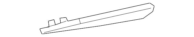 92253948 REFLECTOR, RIGHT