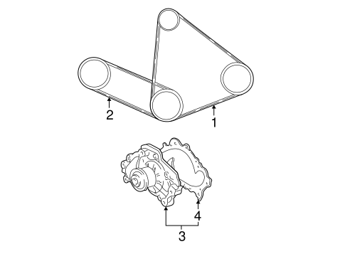 Solara BELTS & PULLEYS