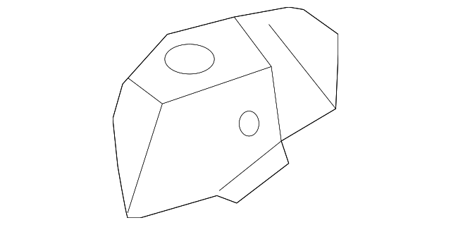 52153AG64A9P Деталь SUPPORT BRACKET, RIGHT