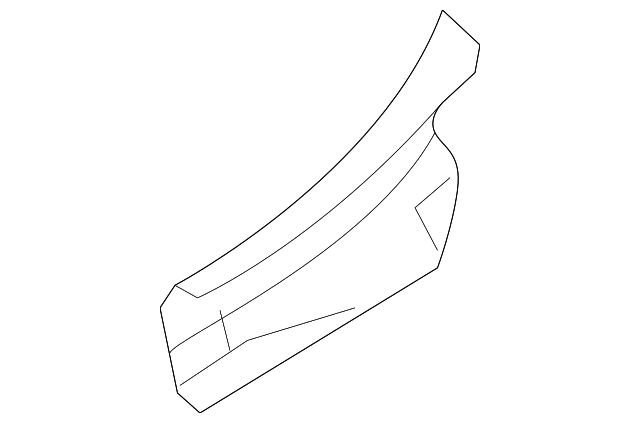 52154AG15A9P Деталь INNER SILL, LEFT