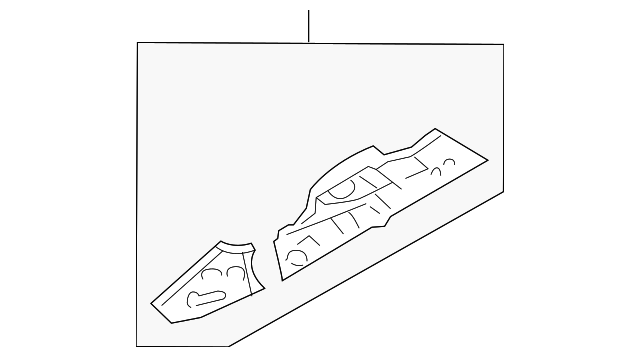 52124AG06A9P Деталь SIDE PANEL, RIGHT